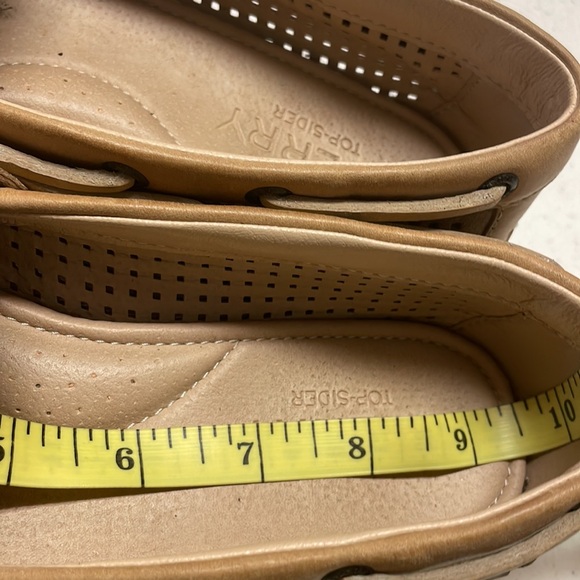 🎉HP🎉Sperry Top Sider Perforated Boat Shoes - Picture 10 of 12